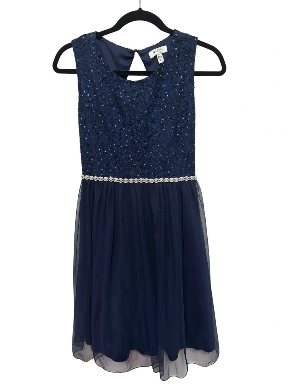 Speechless Navy blue dress